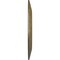 Ekena Millwork Adonis Medallion (Canopies up to 10 1/4"), 16 1/8"OD x 3 5/8"ID x 1"P, Mississippi Mud Crackle CM16ADMMC - alternate 3